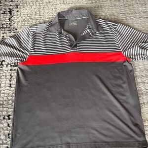 Under Armour Gray Polo Shirt